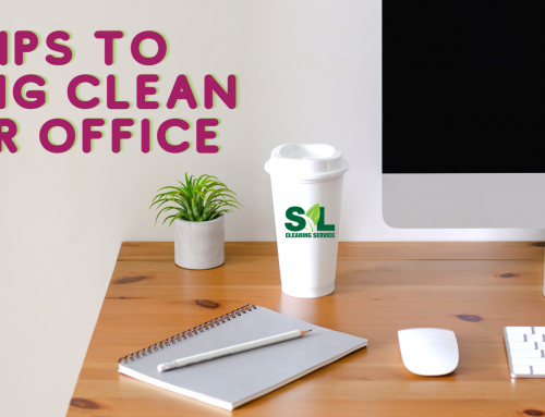 8 Tips to Spring Clean Your Office Area